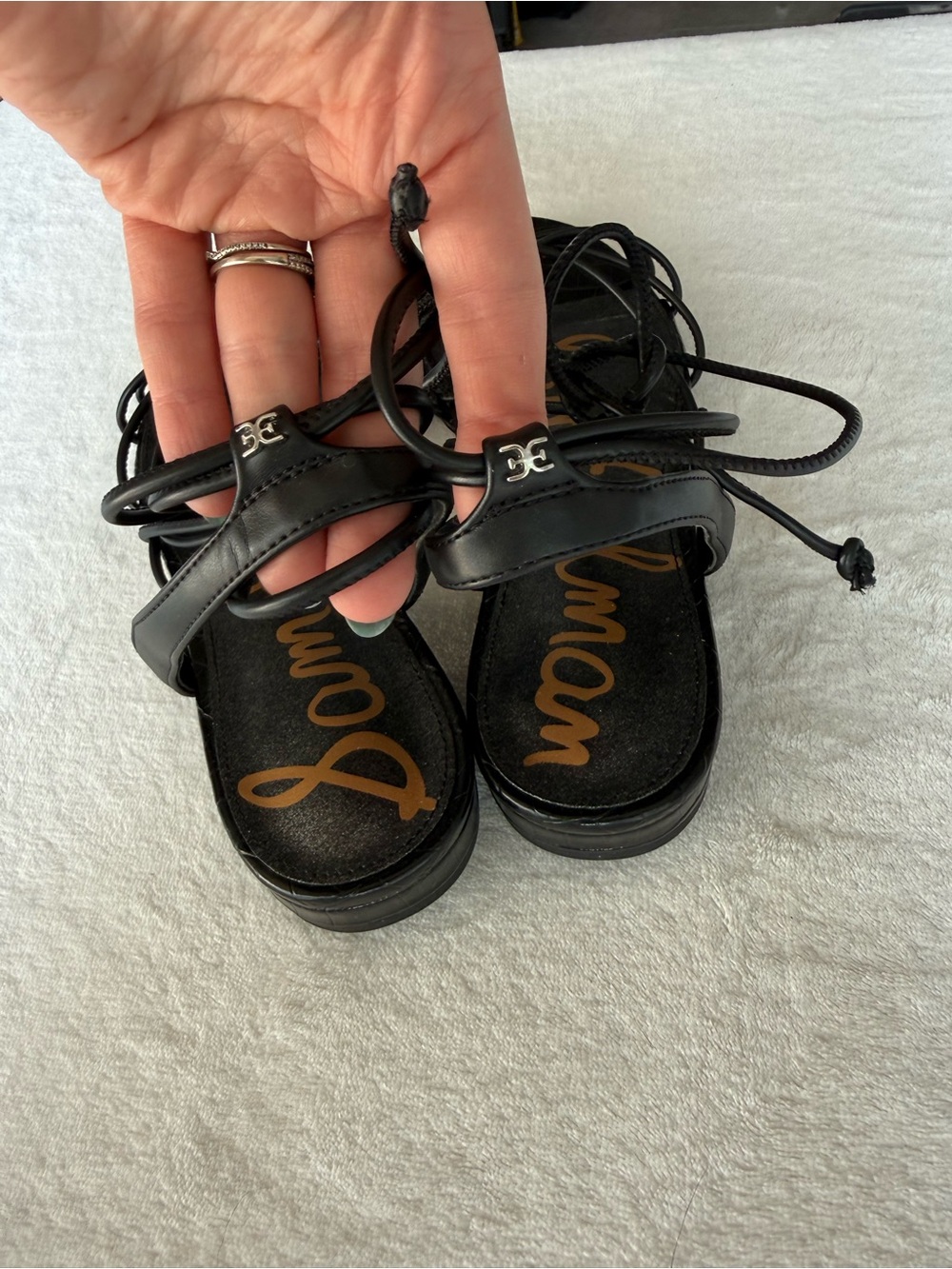 Sam Edelman Tihana Sandals Wrap Up - Picture 7 of 14